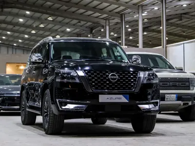2023 Nissan Patrol Platinum