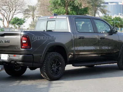 2026 دودج رام ريبل