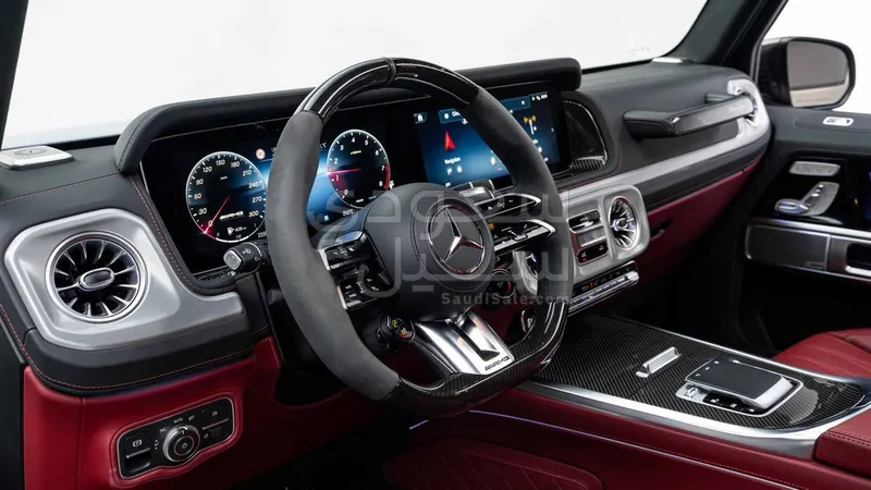 2025 مرسيدس - بنز جي 63 أي إم جي