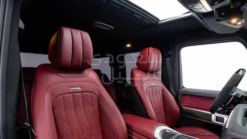 2025 مرسيدس - بنز جي 63 أي إم جي