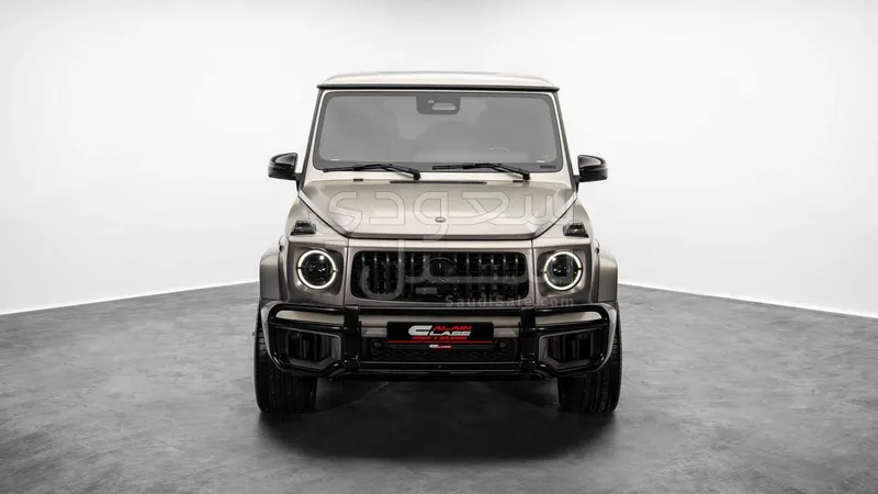 2025 مرسيدس - بنز جي 63 أي إم جي