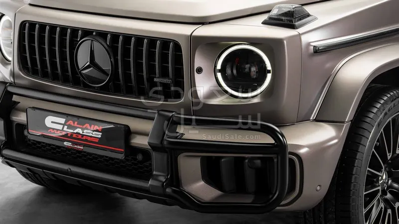 2025 مرسيدس - بنز جي 63 أي إم جي