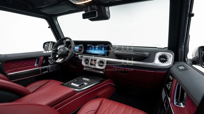 2025 مرسيدس - بنز جي 63 أي إم جي