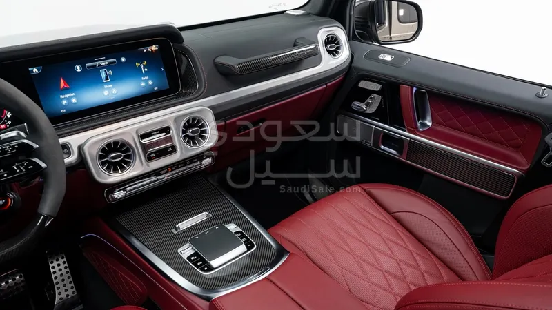 2025 مرسيدس - بنز جي 63 أي إم جي