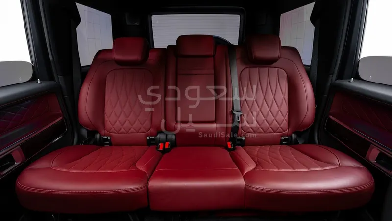 2025 مرسيدس - بنز جي 63 أي إم جي