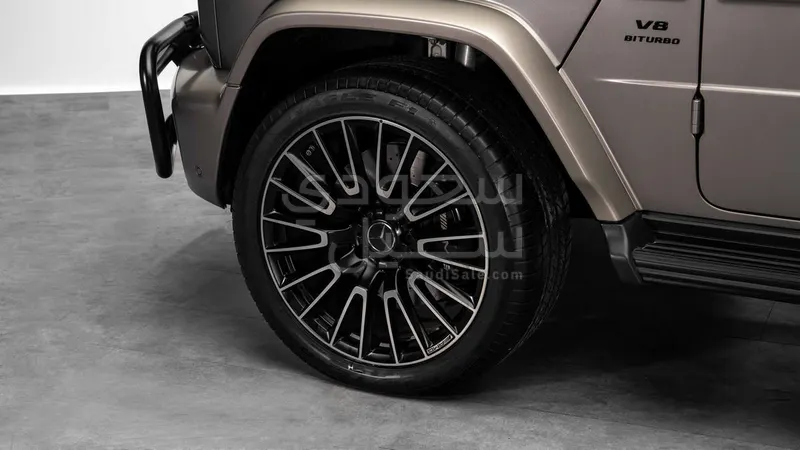 2025 مرسيدس - بنز جي 63 أي إم جي