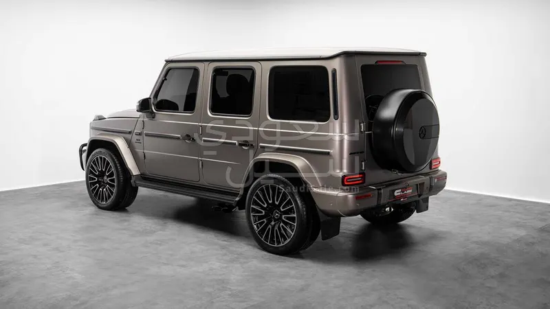 2025 مرسيدس - بنز جي 63 أي إم جي