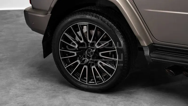 2025 مرسيدس - بنز جي 63 أي إم جي