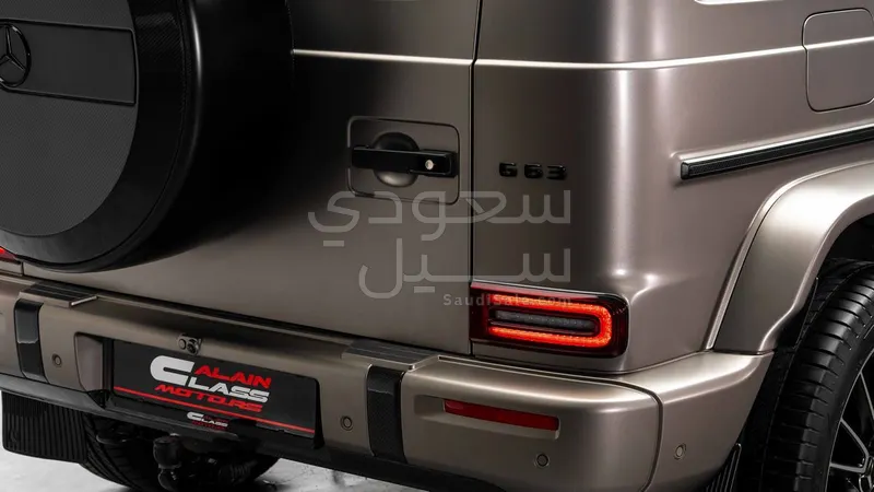 2025 مرسيدس - بنز جي 63 أي إم جي
