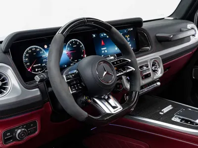 2025 مرسيدس - بنز جي 63 أي إم جي