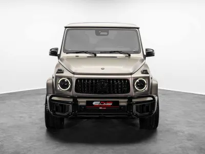 2025 مرسيدس - بنز جي 63 أي إم جي