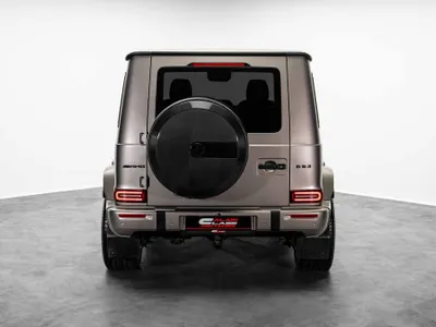 2025 مرسيدس - بنز جي 63 أي إم جي