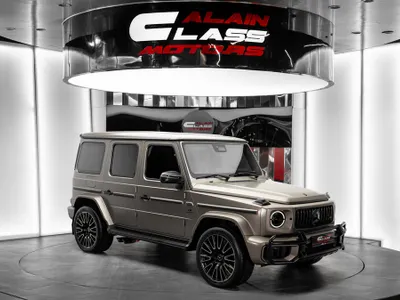 2025 مرسيدس - بنز جي 63 أي إم جي