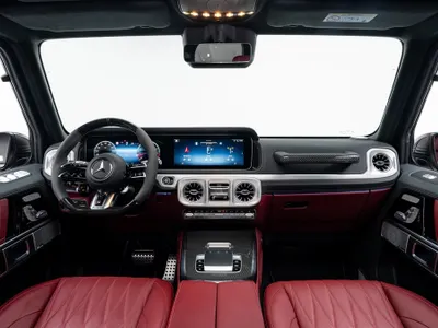 2025 مرسيدس - بنز جي 63 أي إم جي