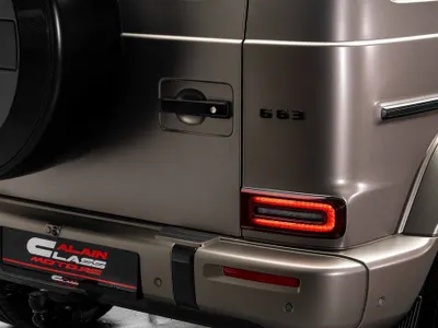 2025 مرسيدس - بنز جي 63 أي إم جي