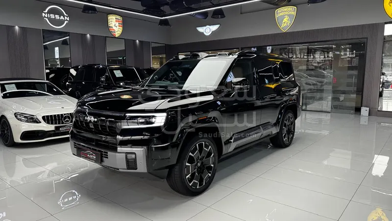 2025 بي واي دي ليوبارد 8