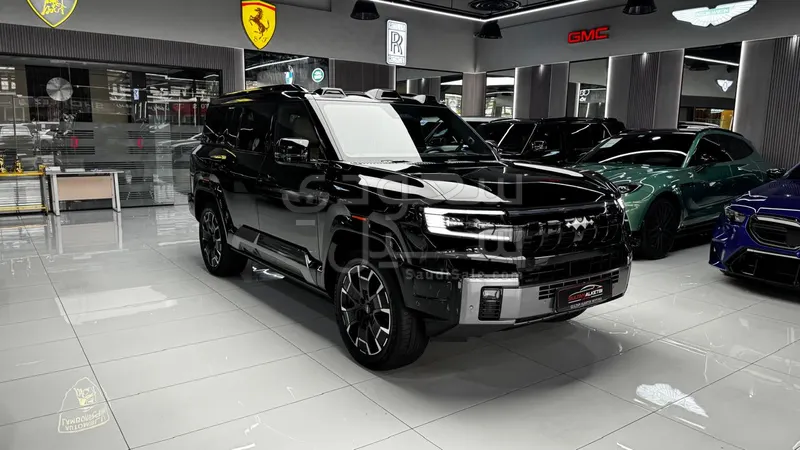 2025 بي واي دي ليوبارد 8