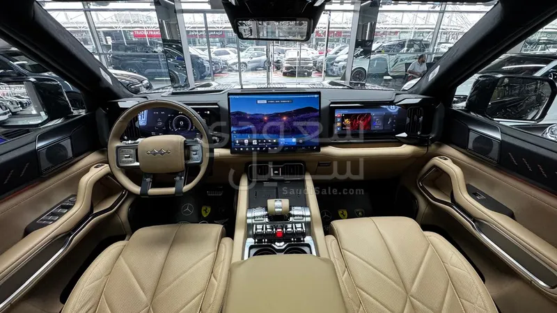 2025 بي واي دي ليوبارد 8