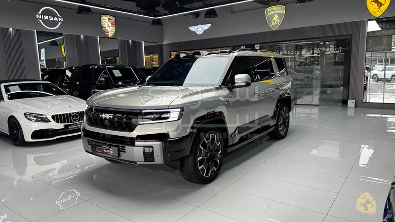 2025 بي واي دي ليوبارد 8