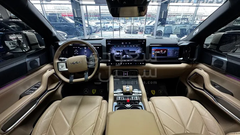 2025 بي واي دي ليوبارد 8