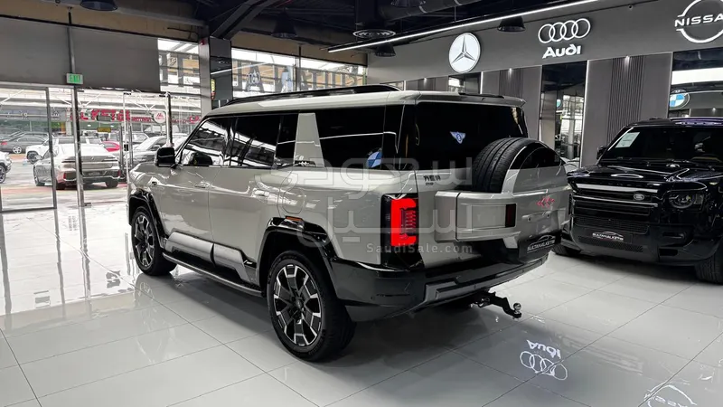 2025 بي واي دي ليوبارد 8