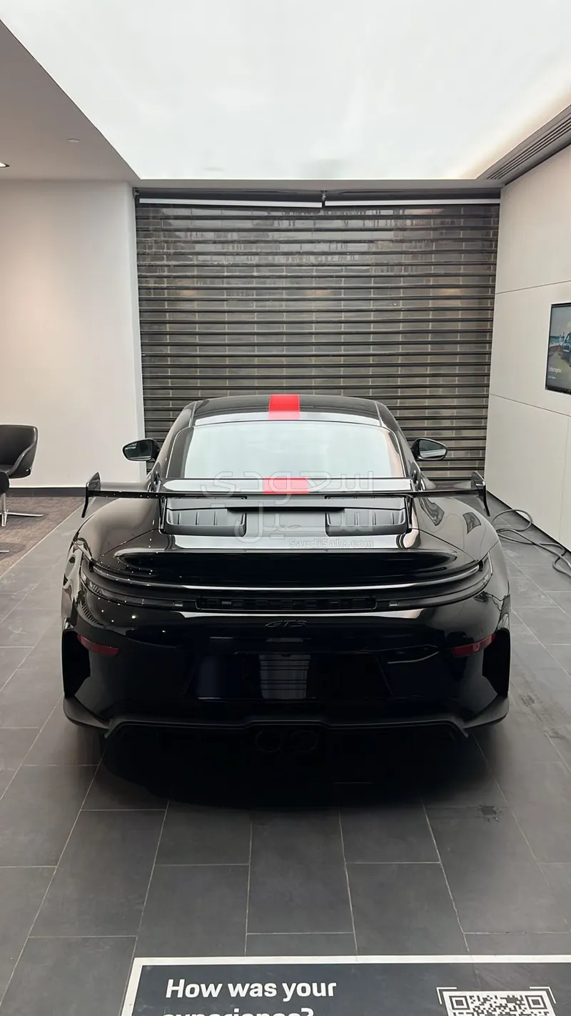 2025 بورش 911 جي تي 3