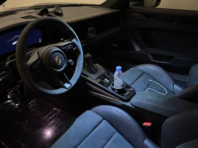 2025 بورش 911 جي تي 3