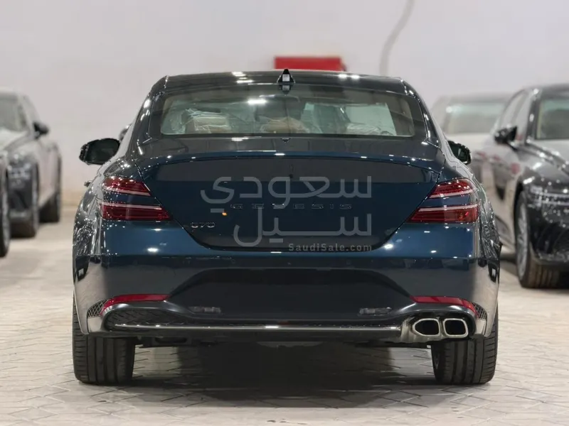 2026 جينيسيس جي 70