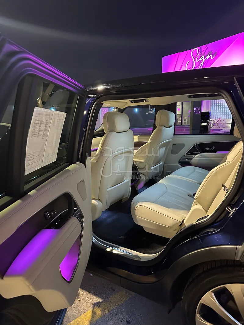 2023 لاند روفر رينج روفر فوج اس اي