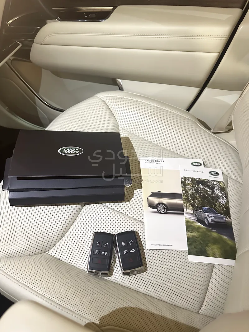 2023 لاند روفر رينج روفر فوج اس اي