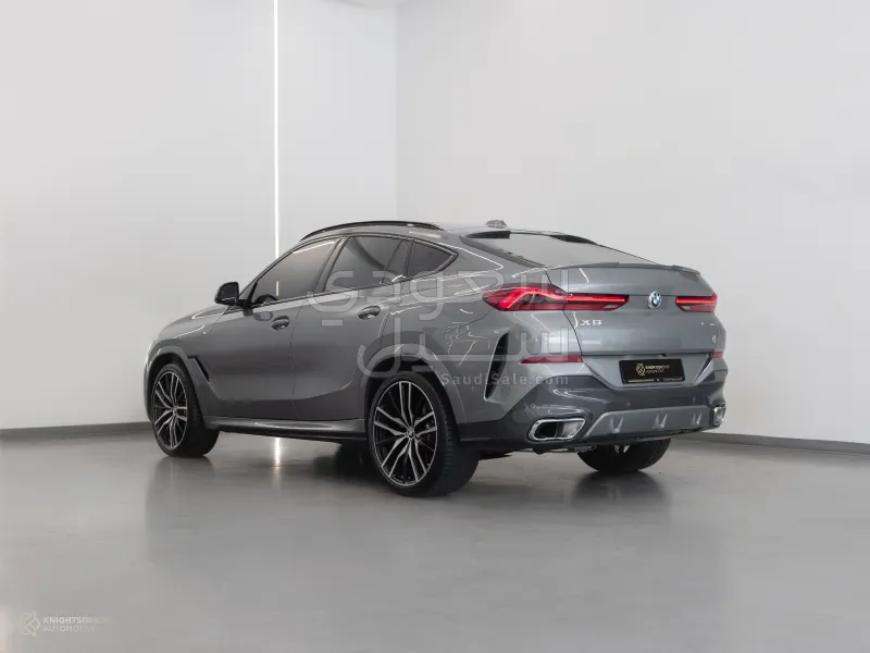 2024 بي ام دبليو الفئة اكس 6