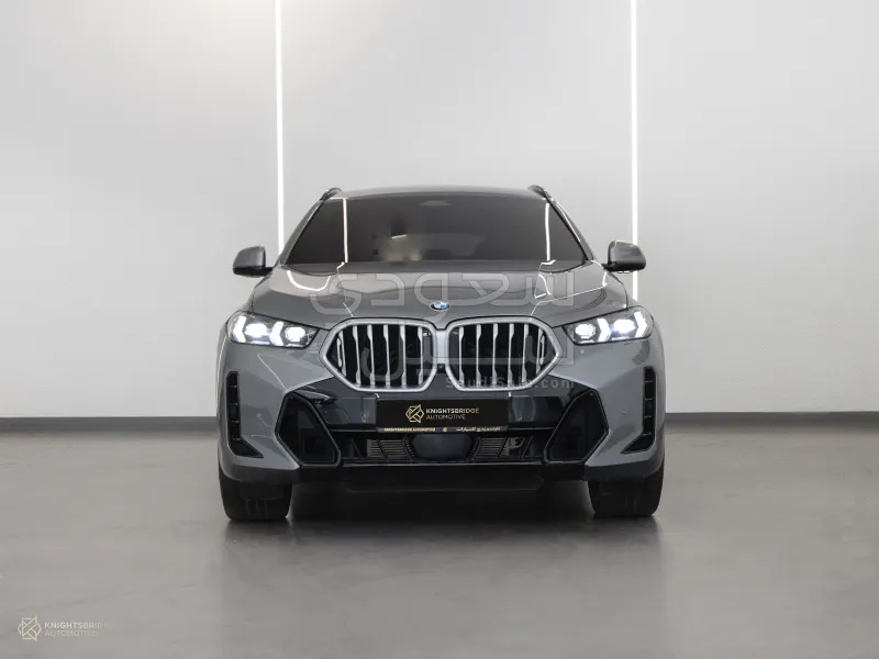 2024 بي ام دبليو الفئة اكس 6