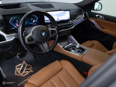 2024 بي ام دبليو الفئة اكس 6