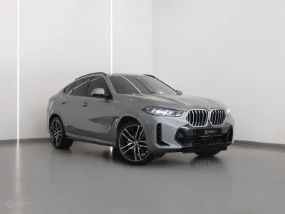 2024 بي ام دبليو الفئة اكس 6