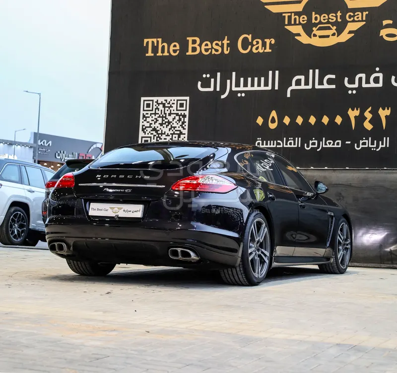 2013 بورش بانميرا 4 اس