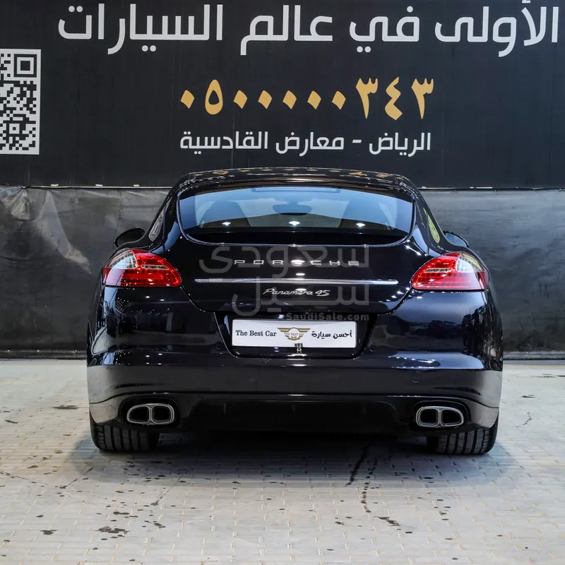 2013 بورش بانميرا 4 اس