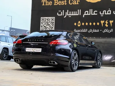 2013 بورش بانميرا 4 اس