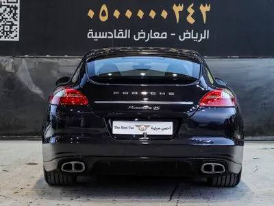 2013 بورش بانميرا 4 اس