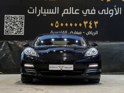 2013 بورش بانميرا 4 اس