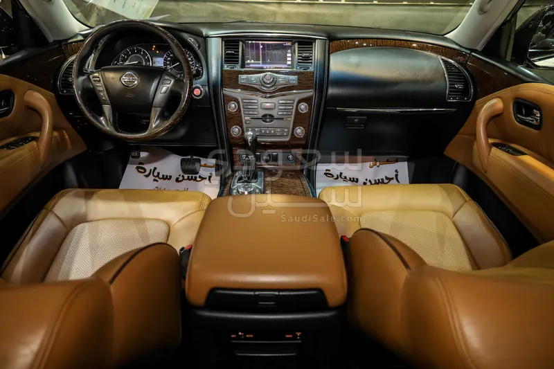 2014 نيسان باترول بلاتينيوم