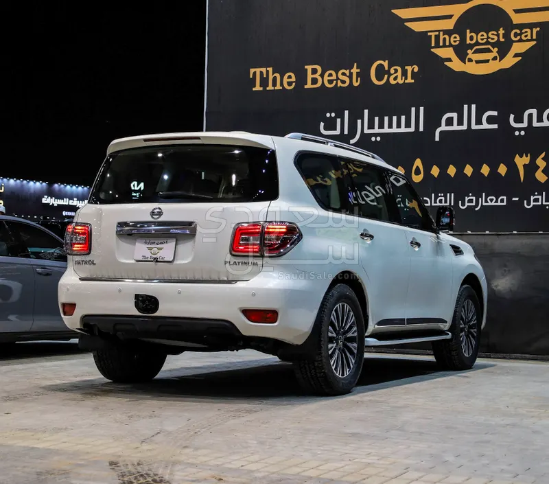 2014 نيسان باترول بلاتينيوم