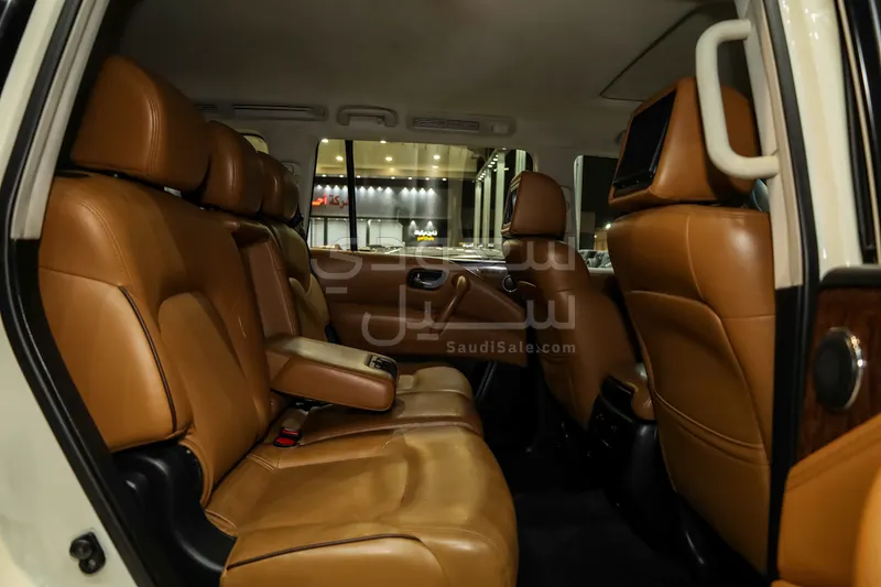 2014 نيسان باترول بلاتينيوم