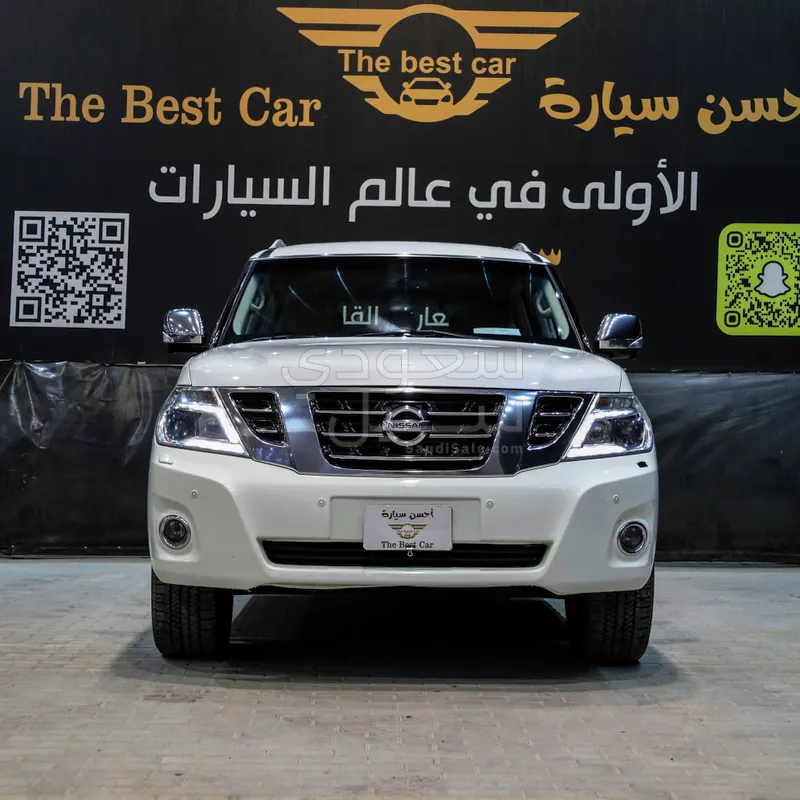 2014 نيسان باترول بلاتينيوم