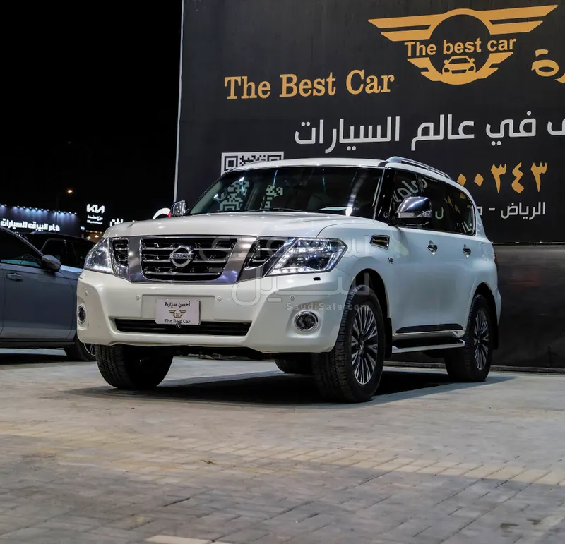 2014 نيسان باترول بلاتينيوم