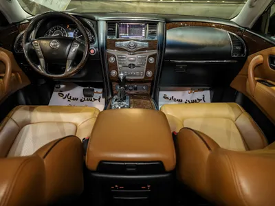 2014 نيسان باترول بلاتينيوم