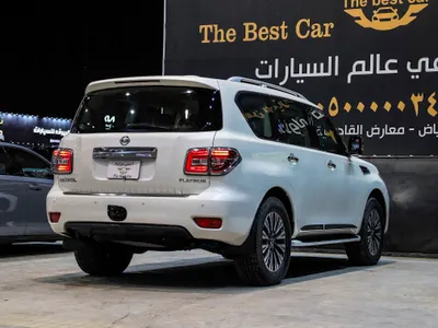 2014 نيسان باترول بلاتينيوم