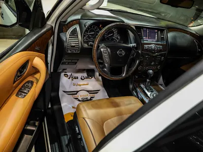 2014 نيسان باترول بلاتينيوم