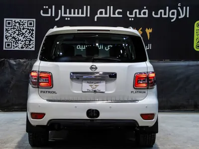 2014 نيسان باترول بلاتينيوم