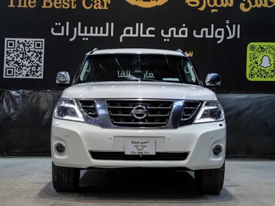 2014 نيسان باترول بلاتينيوم