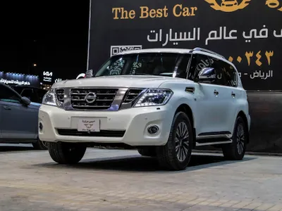 2014 نيسان باترول بلاتينيوم